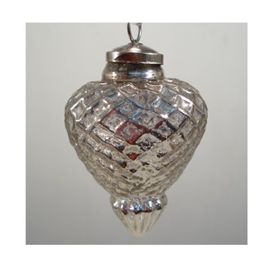 Adornos colgantes de bola de cristal Vintage para el hogar, árbol de Navidad decorativo - Product Image 1