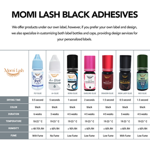 Pegamento Profesional para Extensión de Pestañas a Prueba de Agua de Corea, Adhesivo Seguro de Larga Duración, Personalizado 3g 5g 10g, Forma Líquida Dragón - Product Image 6