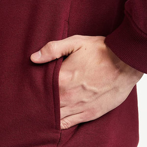 Sweatshirts de style rue à séchage rapide pour hommes de la meilleure qualité vêtements d'hiver à bas prix avec impression numérique solide - Product Image 6