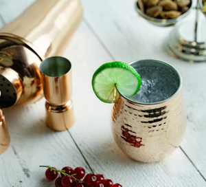 Handmade 100% Pure <b>Copper</b> <b>Glasses</b> Drink <b>Glasses</b> mule Mug for Table Office Home Gym Bar Resort With Best Quality From India - Product Image 3