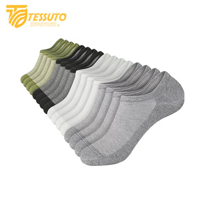 Fabricant de chaussettes unisexes en coton jacquard de haute qualité pour hommes, respirantes, à la mode, avec logo personnalisé, noir et blanc - Product Image 6