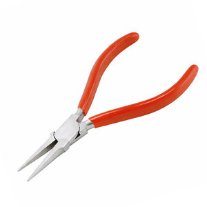 Alicates de Acero Inoxidable de 135 mm para Fabricación de Joyas y Collares - Product Image 1
