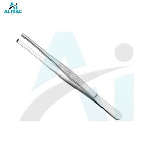 Fórceps de disección Gillies de alto rendimiento ALMAC LOW MOQ utilizados por los cirujanos para un agarre fiable en quirófanos CE ISO - Product Image 4