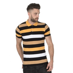 T-shirt en molleton polyester/coton pour homme, haute qualité, manches courtes, confortable, extensible, respirant, grande taille, logo personnalisable - Product Image 4