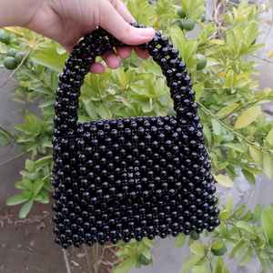 จานรองแก้วลูกปัดแก้วทำด้วยมือดีไซน์คลาสสิกแผ่นรองโพลีเอสเตอร์ (4x4นิ้ว) ของขวัญทางศาสนาแบบพกพาสำหรับโบสถ์หัตถกรรม - Product Image 2