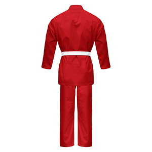 Uniforme de kárate más popular a precio barato a la venta, uniformes de kárate cómodos y transpirables para hombre de buena calidad, servicio OEM - Product Image 3