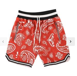 Trajes de Baño Personalizados para Hombre, Secado Rápido, Spandex/Algodón, Malla Vintage, Corte Holgado, Cierre con Cordón - Product Image 1