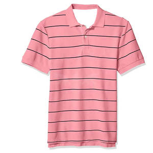 Chemises en coton personnalisées unisexes, tricotées, respirantes, coupe ajustée, pour promotion - Product Image 1