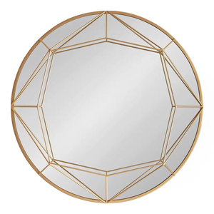 Best Seller And Supplies Metal Mirror With Iron <b>Framed</b> Sunburst Wholesale Custom Wall Mirror For Hotel & Home Luxury Decoration - Product Image 6