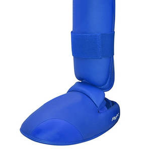 Espinilleras con logotipo personalizado para entrenamiento de MMA y boxeo Los mejores fabricantes y proveedores Espinilleras de seguridad para piernas a la venta - Product Image 4