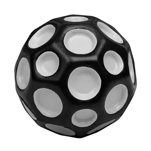 Custom Made Moonshine Ball Big Bouncy Moon Ball High Elastic LED Light Up Bouncy Moon Balls