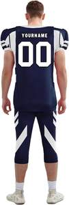 Tenue de football américain unisexe de haute qualité, nouvelle arrivée, respirante, pour équipe - Product Image 4