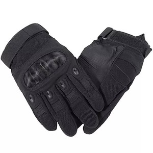 Guantes de cuero genuino de dedo completo para deportes al aire libre Fitness y protección de motocicletas hechos en Pakistán - Product Image 2