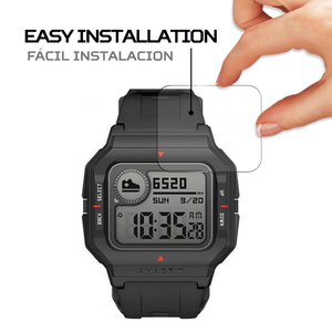 Antishock Screen Protector for Amazfit Neo A2001 Smart <b>Watch</b> <b>Cases</b> - Product Image 3