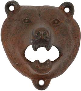 Abridor de pared de metal de larga duración con un diseño vintage tradicional, ideal para decoración de cabina, cocina o bar - Product Image 6