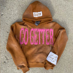 Customize Organic Cotton Stylish Pullover Premium Distressed Embroidery <b>Men's</b> <b>Hoodies</b> 2025 Breathable <b>Hoodies</b> <b>Men</b> - Product Image 2