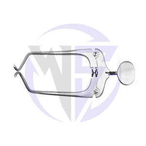 Retractor de Estilete Wallace Quirúrgico de 10 cm con Punta Afilada, Herramienta de Cirugía General, Fabricado en Acero Inoxidable Premium, Proveedor Wenquar Pakistán - Product Image 5