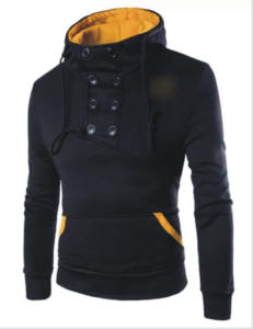 Sweat-shirts à capuche de qualité supérieure 100% coton avec impression puff 450 g/m², logo Spiderring, style Y2K, pull-over décontracté pour hommes - Product Image 1
