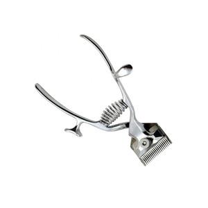 Herramientas de peluquero, cortapelos de mano, cortador de corte portátil de Metal Manual, súper silencio para bebés adultos y Mascotas - Product Image 3