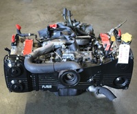 Moteur EJ20 d'occasion de qualité assurée pour les automobiles prêtes à être livrées rapidement en Europe
