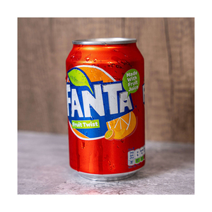 Refresco Fanta Fruit Twist suministrado en gran cantidad para distribuidores - Product Image 5