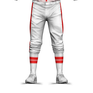 Uniforme de Béisbol Duradero de Primera Calidad, Talla Grande, Transpirable, Antibacteriano, para Equipos Deportivos, 100% Poliéster - Product Image 5