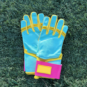 Gants de frappe de baseball et de softball professionnels de qualité supérieure avec options personnalisables, marque QASWA SPORTS, pour droitiers/gauchers - Product Image 2