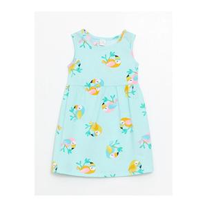 LCW vestito da bambina con stampa girocollo LCW - Product Image 1