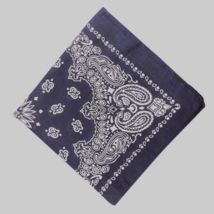 Custom logo Design Digital Print Double Sided High Quality Organic Cotton square Summer Designer Fashion Scarves Scarf - Product Image 3