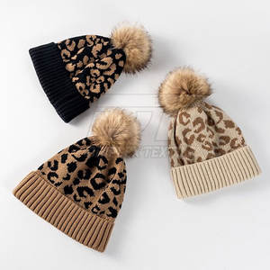 Servicio de OEM Sombreros de gorro personalizados de moda El mejor material hecho Sombreros de gorro de alta calidad Gorros de jacquard Sombrero - Product Image 5