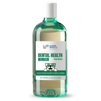 Penjualan laris OEM/ODM 1Ltr Label pribadi Label harga grosir produk nafas anjing segar yang melindungi dari plak & terpal