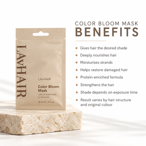 Crème capillaire tonifiante LAvHAIR Color Bloom (Ice Brunette) - Product Image 2