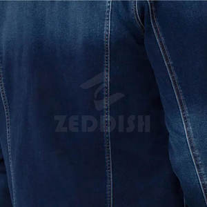 Vestes d'hiver de haute qualité pour hommes Vestes en jean pour hommes avec les meilleurs matériaux Vente en gros Vestes en jean pour hommes - Product Image 6