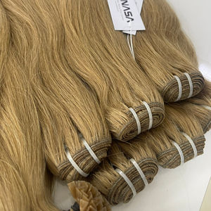 Extensions de cheveux de trame de la NASA HAIR VIETNAM 24 pouces couleur brune 100% cheveux vierges vietnamiens Remy de haute qualité - Product Image 1