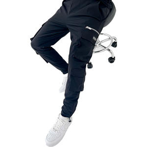 Pantalones Cargo Personalizados al por Mayor, Pantalones Cargo Largos, Pantalones Cargo de Trabajo para Exteriores, para Hombre, con Bolsillos Laterales, Bolsillo Grande - Product Image 4