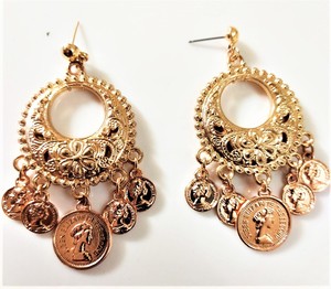 Pendientes de macramé chapados en oro de estilo bohemio para mujer, borlas con flecos de algodón hechas a mano, joyería de boda o regalo de fiesta, gran oferta - Product Image 2