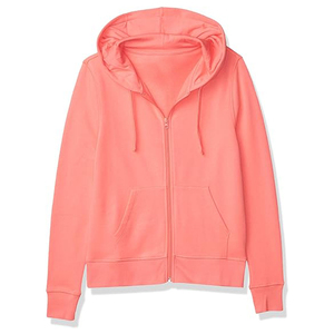 Fabrication conception personnalisée automne vente chaude femmes sweats à capuche décontracté 100% coton poche surdimensionné basket-ball régulier - Product Image 2
