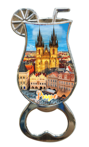 Fábrica logotipo personalizado metal epoxi SPINNER Praque República Checa llavero Praha Prague recuerdo llavero - Product Image 4