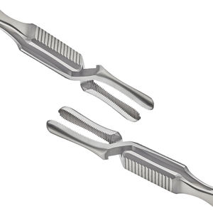 Abrazadera Dieffenbach Bulldog Tamaños personalizados Instrumentos quirúrgicos rectos manuales CE PK Aprobado Embalaje personalizado Acero general - Product Image 6