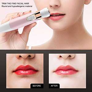 Rasoir électrique rechargeable humide/sec à lame unique pour femme, tondeuse bikini pour jambes et bras, rasoir humide/sec sans fil IPX7 - Product Image 3