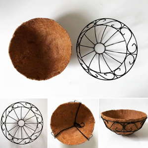 Les pots de noix de coco sont parfaits pour semer des graines et planter des semis avec un prix abordable et écologique - Product Image 5