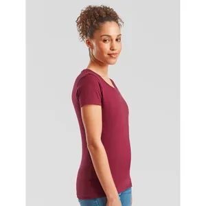 T-shirt pour femme personnalisable, modèle iconique 195 T, pour merchandising promotionnel - Product Image 6