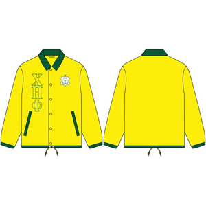 Chi Eta Phi XHO bordado hermandad y fraternidad chaquetas de línea de mujer XHO bordado más vendido chaqueta de línea al aire libre - Product Image 2