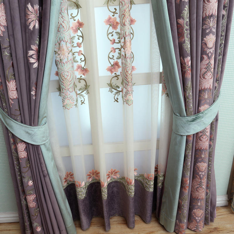 เส้นด้ายสีม่วง "2.8กว้างซื้อกว้าง"