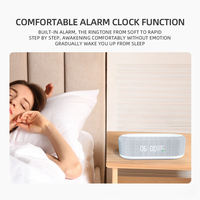 2-in-1 slimme tracker draadloze oplaadplastic telefoonhouder wekker nachtlampje magnetische houder auto ventilatieopening bureau thuis kantoor