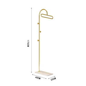 Nouvel arrivage de porte-manteau haut sur demande dernier design pour suspendre vêtements et serviettes accessoires de salle de bain pour la décoration de la maison et de l'hôtel - Product Image 6