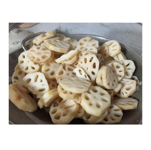 ชิ้นส่วนรากดอกบัวแช่แข็ง iqf ขายส่งจากโรงงาน - Product Image 2