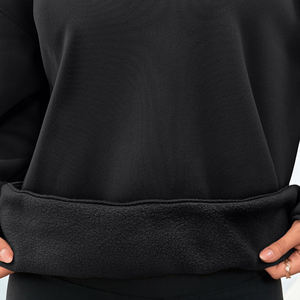 Nouveau sweat-shirt pour femme à manches longues surdimensionné tendance, sweat-shirt décontracté tendance pour femme, sweat-shirt à capuche - Product Image 6