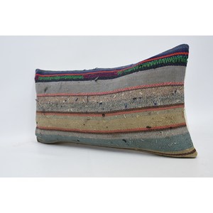 12X24นิ้วหมอนผ้าวูลสานลายวินเทจหลากสี - Product Image 4