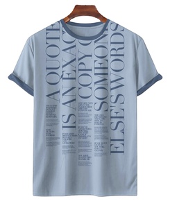 Bangladesh Fabrication Première Classe Qualité 100% Coton Logo Personnalisé Impression Multi Couleur 180 GSM Surdimensionné Hommes T-Shirt - Product Image 1